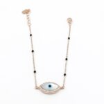Eye of Vigilance Bracelet Rose gold