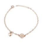 Golden Hearts Alight Bracelet