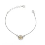 Silver Gold Bracelet
